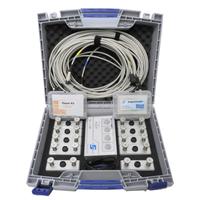 QE1008-DU-4USB - Sistema di misura deformazione colonne con usb monitor-box digitale a 4 canali