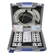 Deformazione - Sistema di misura deformazione colonne con usb monitor-box digitale a 4 canali