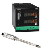 Melt – Alte temperature - Olio Diatermico FDA - Set monitoraggio pressione (1/4 DIN)