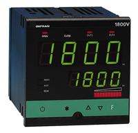 1800V - Regolatore per valvole motorizzate, 1/4 DIN