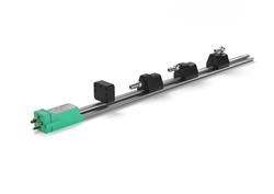 WPG-A - General Senza Contatto   - Magnetostrittivo - Basso Profilo in Alluminio - Uscite Analogiche -