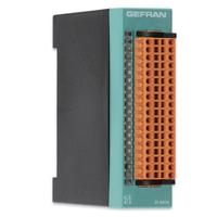 R-MIX - Modulo I/O analogico digitale - 8DI+8DO+4AI+2AO+2CT
