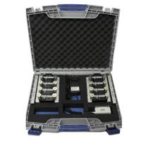 QE1008-W SET - Sensore di deformazione - Sistema di misura colonne con trasmissione wireless
