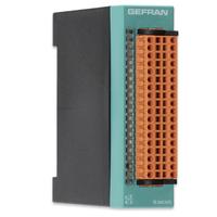 R-MIXR - Modulo I/O analogico digitale - 8DI+8DO+4OR+4AI+2AO+2CT
