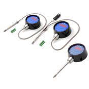 Melt – Alte temperature - Olio Diatermico FDA - Misuratore Digitale Locale - Ritrasmissione Uscita 4..20mA