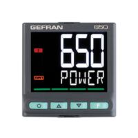 650 - Programmatore e Regolatore PID, 1/16 DIN