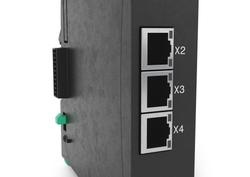 G3-JNC3 - Modulo junction EtherCAT 3 porte RJ45