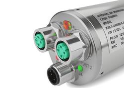 WRA-F - Magnetostrittivo avanzato senza contatto - Stelo filettato AISI 316 - Uscita Profinet