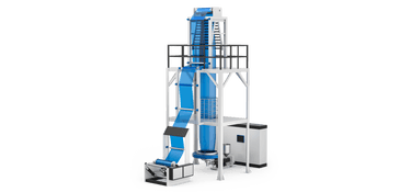 Linea di estrusore film in bolla