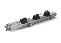 WPA-E - Magnetostrittivo avanzato senza contatto - Profilo in alluminio - Uscita Ethercat