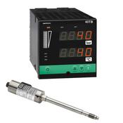 Melt – Alte temperature - Riempimento a Mercurio - Set monitoraggio pressione (1/4 DIN)