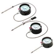 Melt – Alte temperature - Riempimento con Mercurio - Misuratore Meccanico locale
