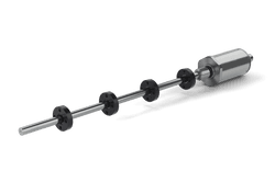 WRA-E - Magnetostrittivo avanzato senza contatto - Stelo filettato AISI 316 - Uscita Ethercat