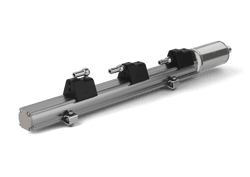 WPA-E - Magnetostrittivo avanzato senza contatto - Profilo in alluminio - Uscita Ethercat