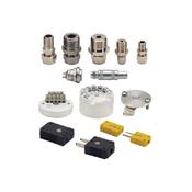 Termometri a resistenza - Cavi, guaine, raccordi, teste, amplificatori, adattatori, display, ingressi remoti, connettori