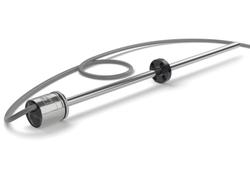RK-2 - Magnetostrittivo compatto senza contatto - Stelo Flangiato AISI 316 - Uscita analogica