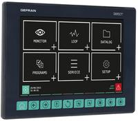 3850T - Regolatore 16 loop PID, Registratore, Programmatore, interfaccia grafica touch 7”