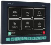 Regolatori e programmatori - Regolatore 16 loop PID, Registratore, Programmatore, interfaccia grafica touch 7”