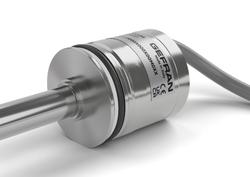 RK-2 - Magnetostrittivo compatto senza contatto - Stelo Flangiato AISI 316 - Uscita analogica