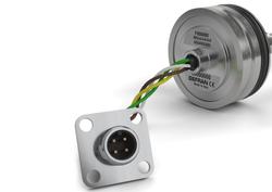 RK-5 - Magnetostrittivo senza contatto - Stelo Flangiato AISI 316 - Uscita analogica