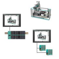 Plastic blow template - Piattaforme di automazione