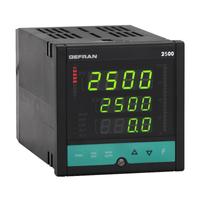 2500 - Regolatore PID per pressione e forza, 1/4 DIN